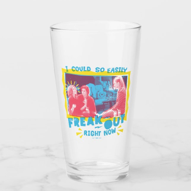 FRIENDS™ | I Could So Easily Freak Out Right Now Glass (Front)