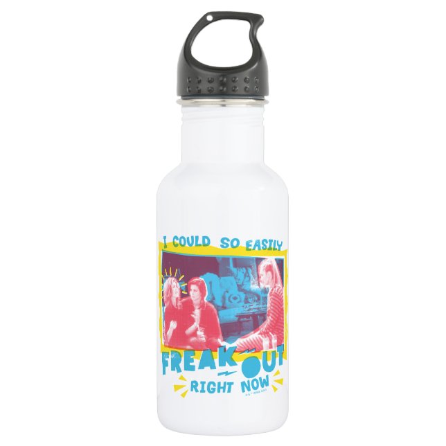 FRIENDS™ | I Could So Easily Freak Out Right Now Stainless Steel Water Bottle (Front)
