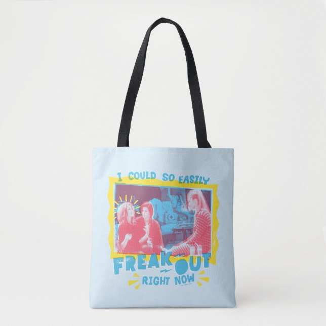 FRIENDS™ | I Could So Easily Freak Out Right Now Tote Bag (Front)