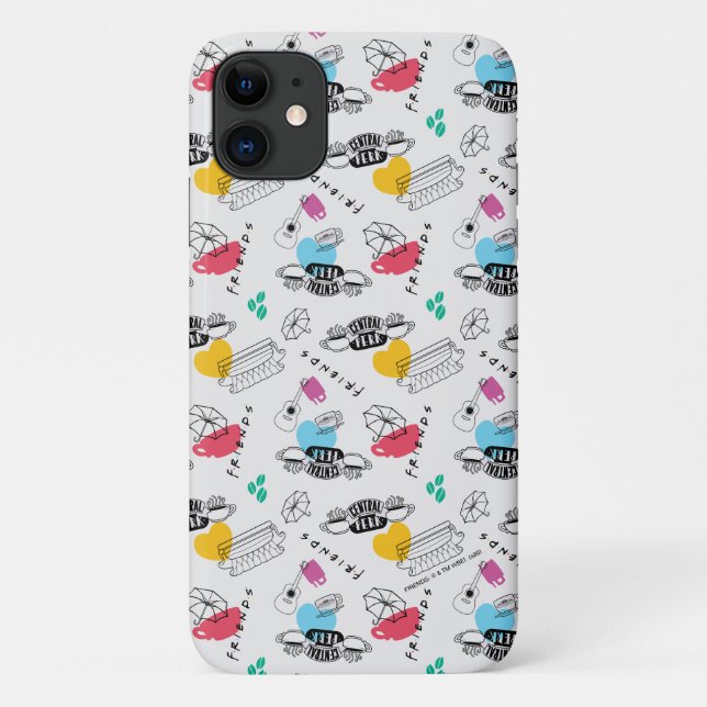 FRIENDS™ | Icon Pattern Case-Mate iPhone Case (Back)