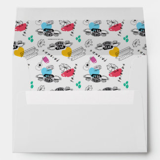 FRIENDS™ | Icon Pattern Envelope
