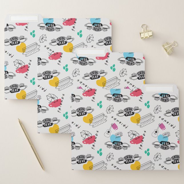 FRIENDS™ | Icon Pattern File Folder (Set)