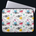 FRIENDS™ | Icon Pattern Laptop Sleeve<br><div class="desc">Celebrate the timeless appeal of FRIENDS™ with the Icon Pattern Design. Featuring a collection of recognizable symbols and motifs from the beloved TV show, this playful and nostalgic pattern brings the charm and humor of FRIENDS™ to life. Perfect for fans, it adds personality and fun to a variety of products....</div>