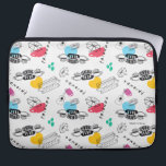 FRIENDS™ | Icon Pattern Laptop Sleeve<br><div class="desc">Celebrate the timeless appeal of FRIENDS™ with the Icon Pattern Design. Featuring a collection of recognizable symbols and motifs from the beloved TV show, this playful and nostalgic pattern brings the charm and humor of FRIENDS™ to life. Perfect for fans, it adds personality and fun to a variety of products....</div>