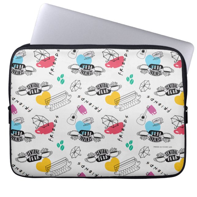 FRIENDS™ | Icon Pattern Laptop Sleeve (Front)