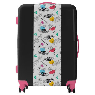 FRIENDS™   Icon Pattern Luggage