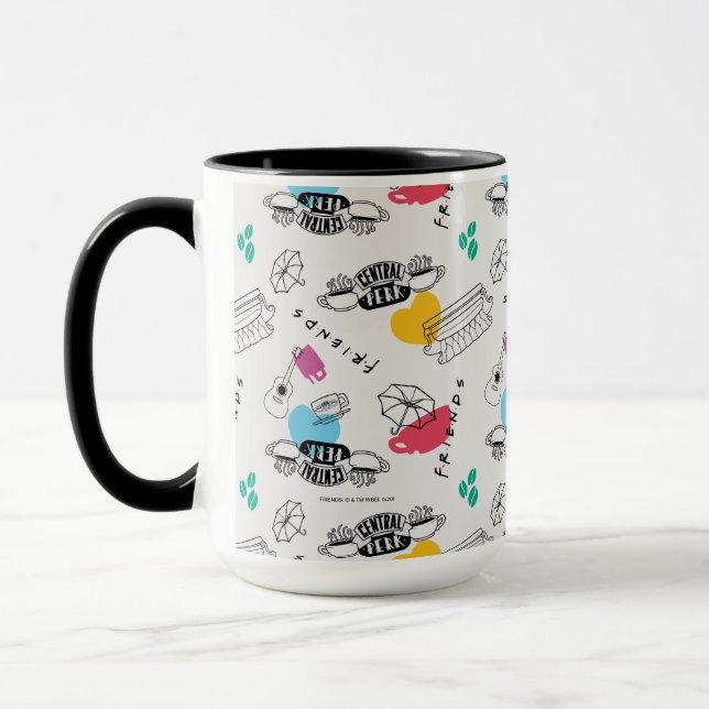 FRIENDS™ | Icon Pattern Mug (Left)