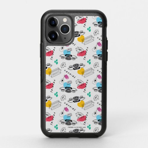 FRIENDS  Icon Pattern OtterBox Symmetry iPhone 11 Pro Case