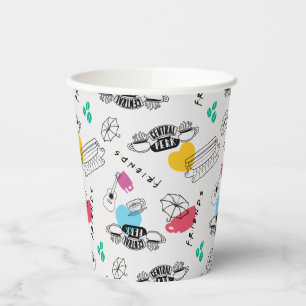 FRIENDS™   Icon Pattern Paper Cups