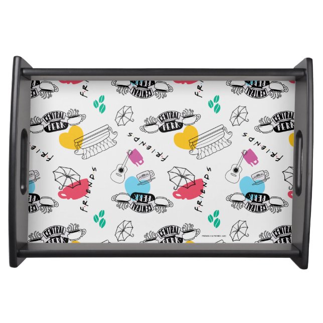 FRIENDS™ | Icon Pattern Serving Tray (Front)