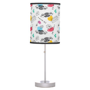 FRIENDS™   Icon Pattern Table Lamp