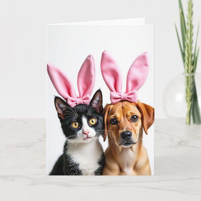 Friends In Costume Greeting Card (Front)