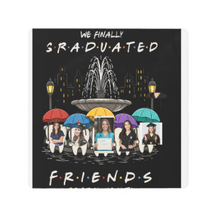 Friends Inspired Dental Hygienist Graduation pillo Metal Print