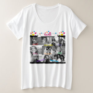 Friends Inspired Photo T-Shirt HAMbWG