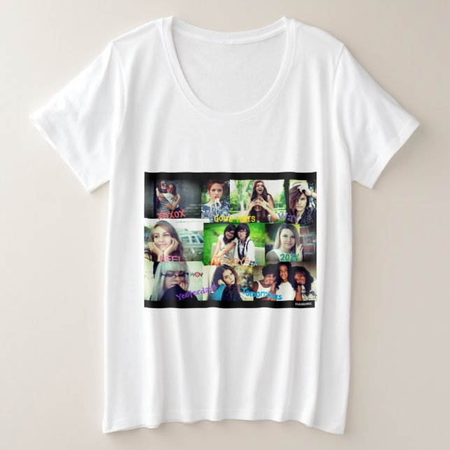 Friends Inspired Photo T-Shirt  HAMbWG (Design Front)