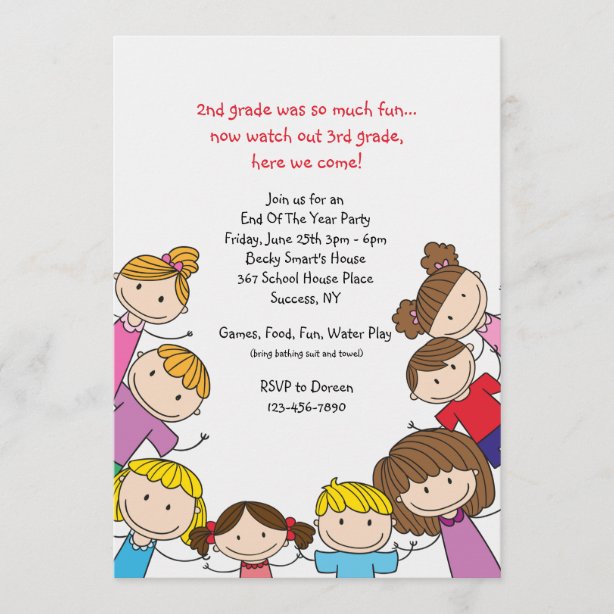 Fun Friday Invitations Zazzle