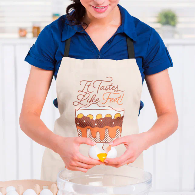 FRIENDS™ | It Tastes Like Feet! Apron