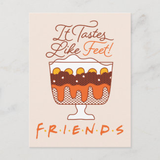 FRIENDS™ | It Tastes Like Feet! Invitation Postcard