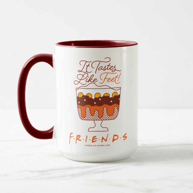 FRIENDS™ | It Tastes Like Feet! Mug (Left)
