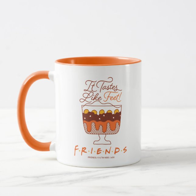 FRIENDS™ | It Tastes Like Feet! Mug (Left)