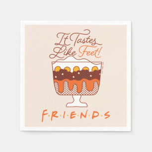 FRIENDS™ It Tastes Like Feet! Napkins
