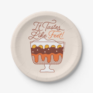FRIENDS™   It Tastes Like Feet! Paper Plates