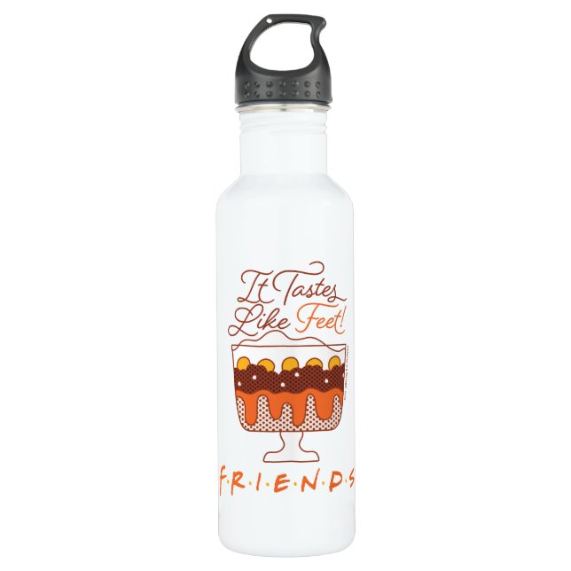 FRIENDS™ | It Tastes Like Feet! Stainless Steel Water Bottle (Front)