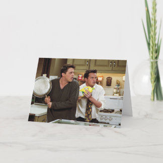 FRIENDS™ | Joey & Chandler Scared Card
