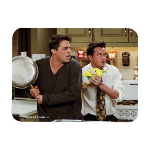 FRIENDS™ Joey & Chandler Scared Magnet