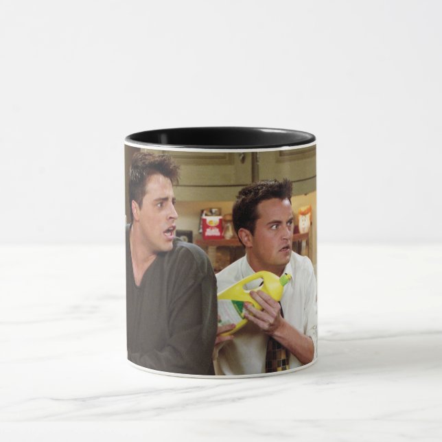 FRIENDS™ | Joey & Chandler Scared Mug (Center)