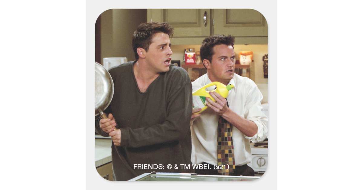 Friends Sticker Pack, Ross Rachael Chandler Monica Phoebe Joey