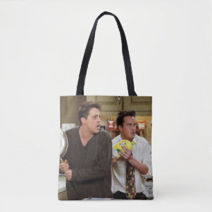 FRIENDS™ Joey & Chandler Scared Tote Bag
