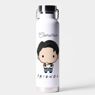 FRIENDS™ Joey Chibi Add Your Name Water Bottle
