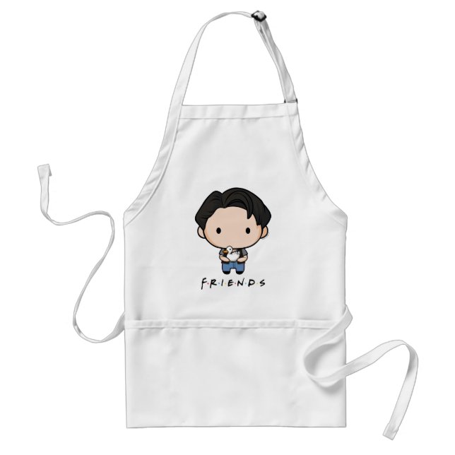 FRIENDS™ | Joey Chibi Adult Apron (Front)