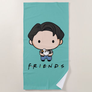 FRIENDS™ Joey Chibi Beach Towel
