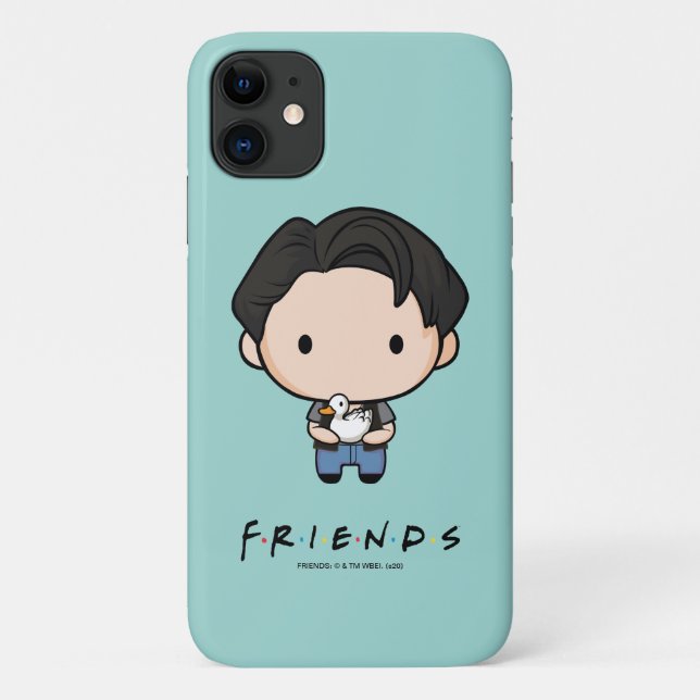 FRIENDS™ | Joey Chibi Case-Mate iPhone Case (Back)