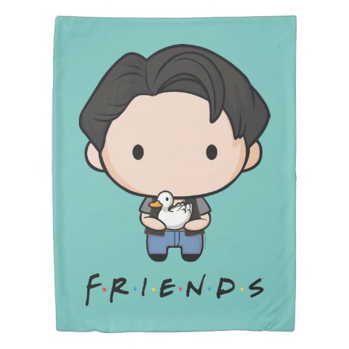 FRIENDS  Joey Chibi Duvet Cover