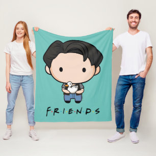 FRIENDS™ Joey Chibi Fleece Blanket