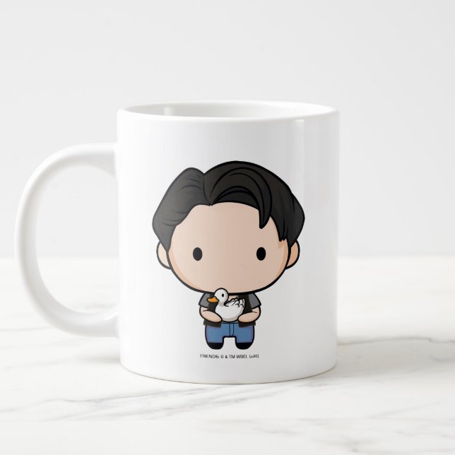 FRIENDS™ | Joey Chibi Giant Coffee Mug (Left)