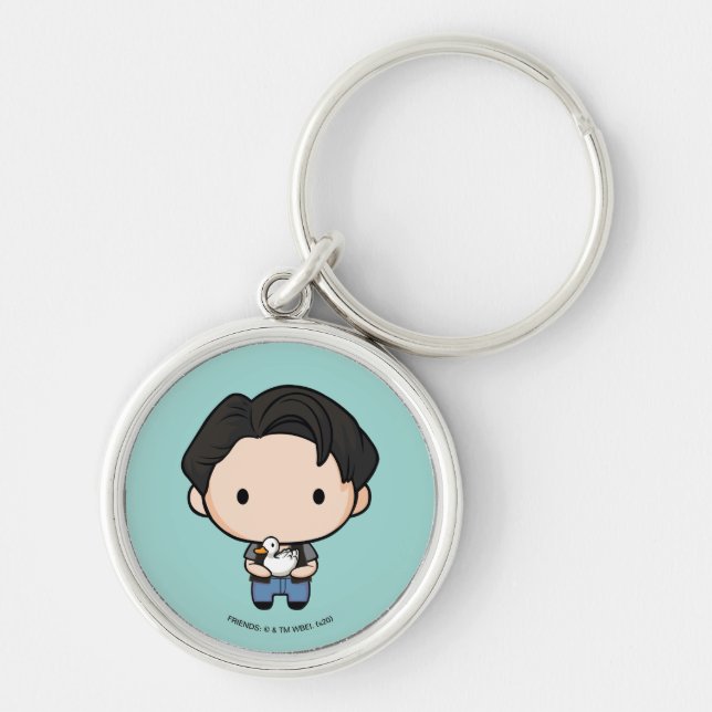 FRIENDS™ | Joey Chibi Keychain (Front)