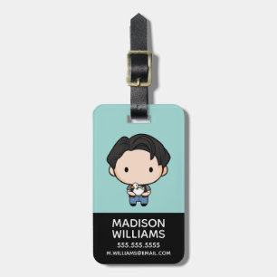FRIENDS™ Joey Chibi Luggage Tag