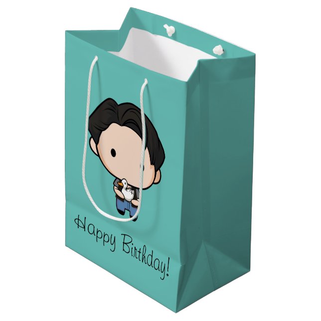 FRIENDS™ | Joey Chibi Medium Gift Bag (Front Angled)