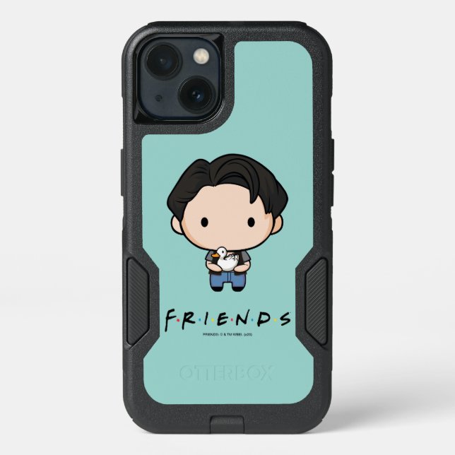 FRIENDS™ | Joey Chibi Otterbox iPhone Case (Back)