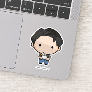 FRIENDS™   Joey Chibi Sticker