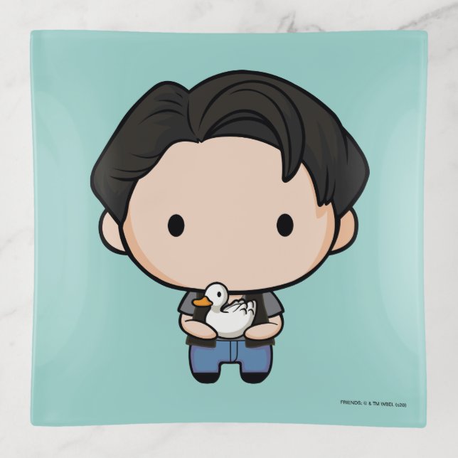 FRIENDS™ | Joey Chibi Trinket Tray (Front)