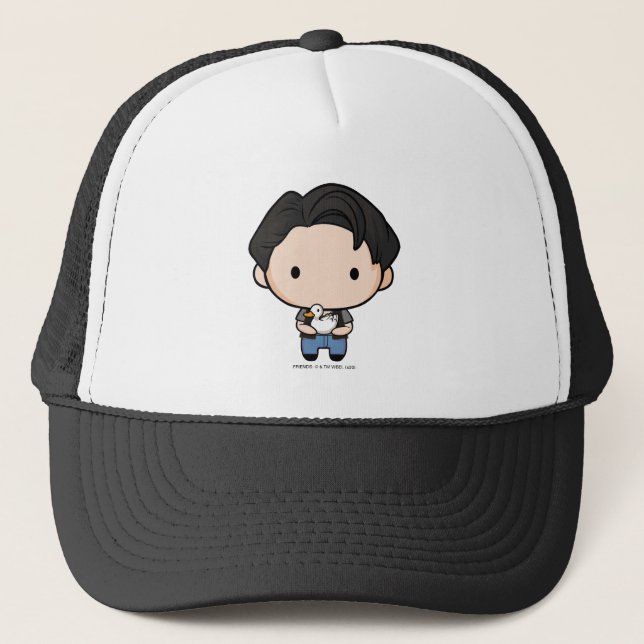 FRIENDS™ | Joey Chibi Trucker Hat (Front)