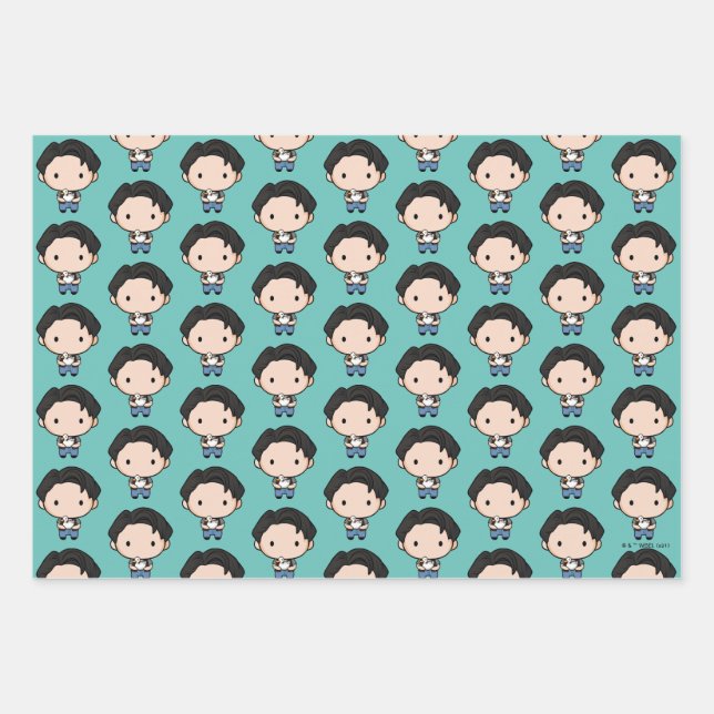FRIENDS™ | Joey Chibi Wrapping Paper Sheets (Front)