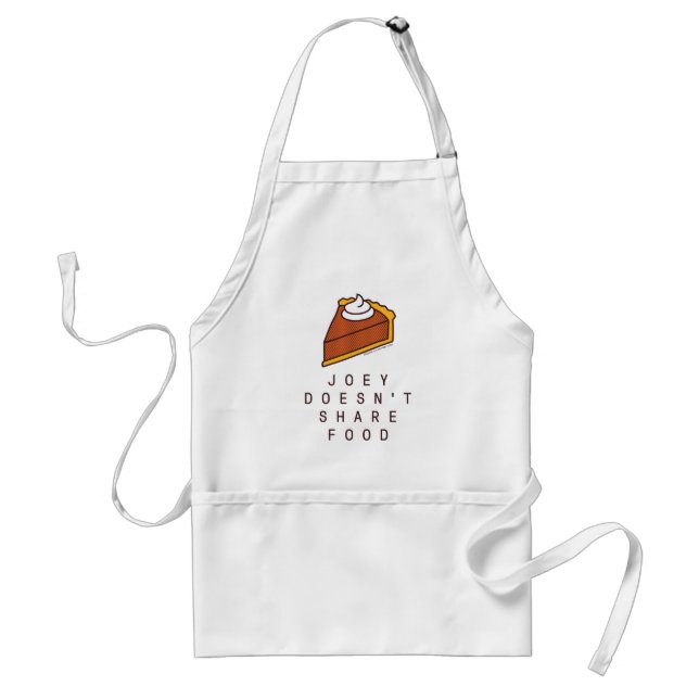 FRIENDS™ | Joey Doesn't Share Food Adult Apron (Front)