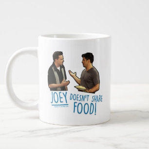 FRIENDS™ Joey Doesn't Share Food! Giant Coffee Mug