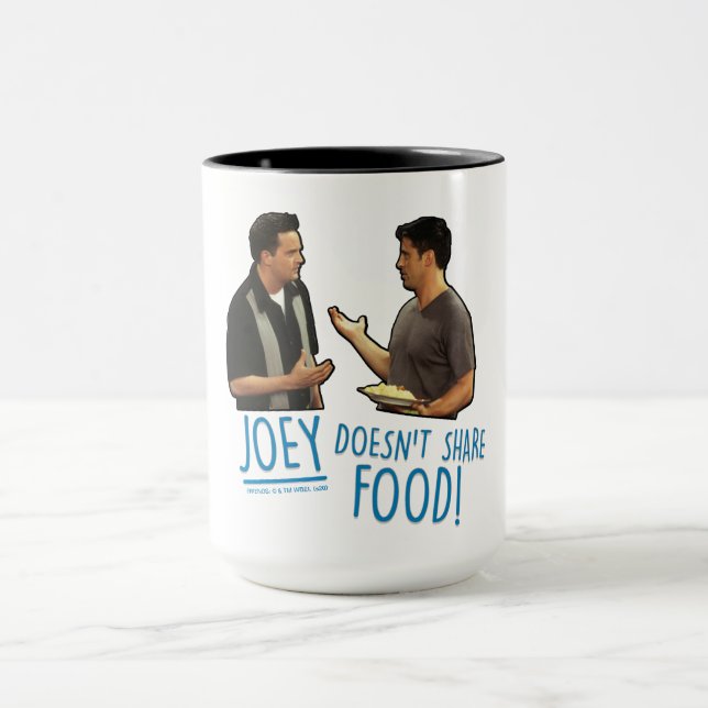 FRIENDS™ | Joey Doesn't Share Food! Mug (Center)
